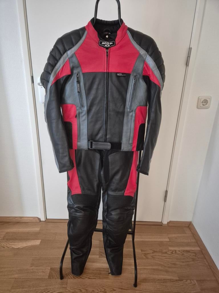 Mooi leren motorpak van MQP voor heren, MQP, Ophalen of Verzenden, Tweedehands, Heren
