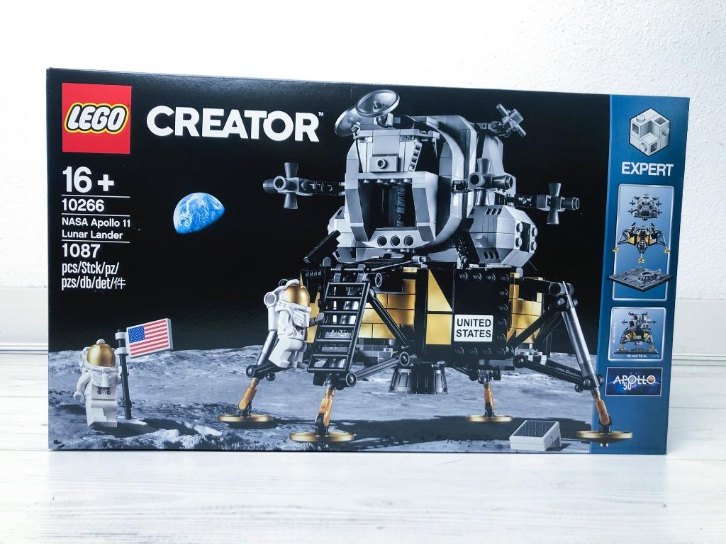 Lego 10266 Lunar Lander Maanlander, Lego, Nieuw, Ophalen of Verzenden, Compleet