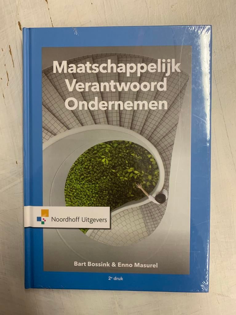 MRT MAATSCHAPPELIJK VERANTWOORD ONDERNEMEN, Ophalen of Verzenden, Beta, Nieuw, HBO