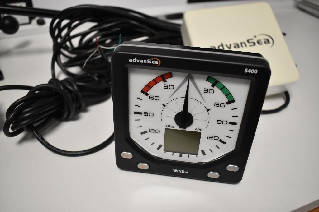 Advansea S400 windset. In gave conditie. Zonnekapje, topunit, Ophalen of Verzenden, Zo goed als nieuw, Communicatie
