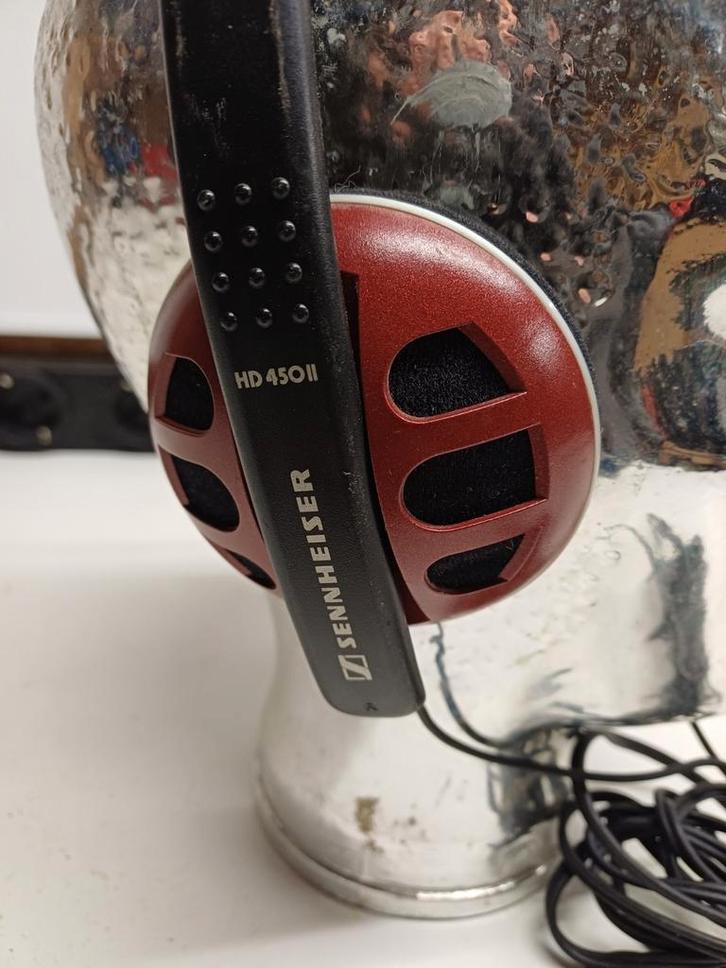 Sennheiser HD 450 Koptelefoon - Goede staat, werkt perfect, Audio, Tv en Foto, Koptelefoons, Gebruikt, Over oor (circumaural)