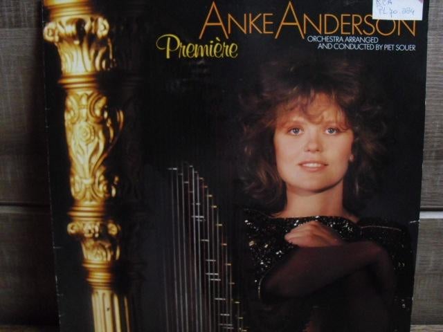 Anke Anderson "Premiere" LP, Ophalen of Verzenden, Kamermuziek, Gebruikt, 12 inch