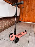 Kinderstep: Scoot&Ride Highwaykick 3 met lichtjes in wielen, Ophalen, Zo goed als nieuw, Gewone step