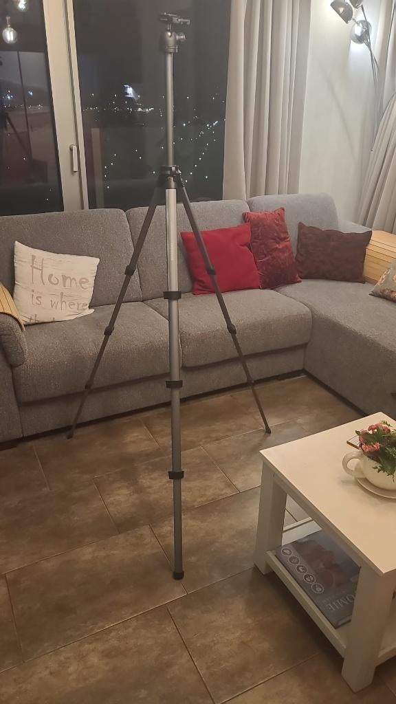 Cullmann REVOMAX 535 RB7.3 statief, Zo goed als nieuw, 150 tot 175 cm, Met balhoofd, Ophalen of Verzenden