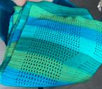 Gehaakt handmade deken plaid sprei, Ophalen of Verzenden, Nieuw