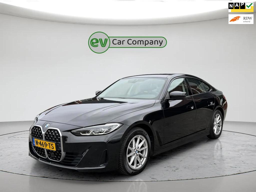 BMW 4-serie Gran Coupé 420i Business Edition Plus | Panoram, Automaat, 1998 cc, Gebruikt, Zwart