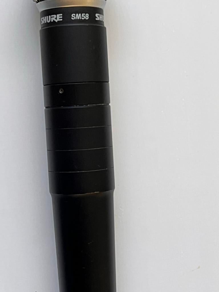 Shure SM58 Draadloze Microfoon (alleen handheld), Muziek en Instrumenten, Ophalen of Verzenden, Gebruikt, Zangmicrofoon, Draadloos