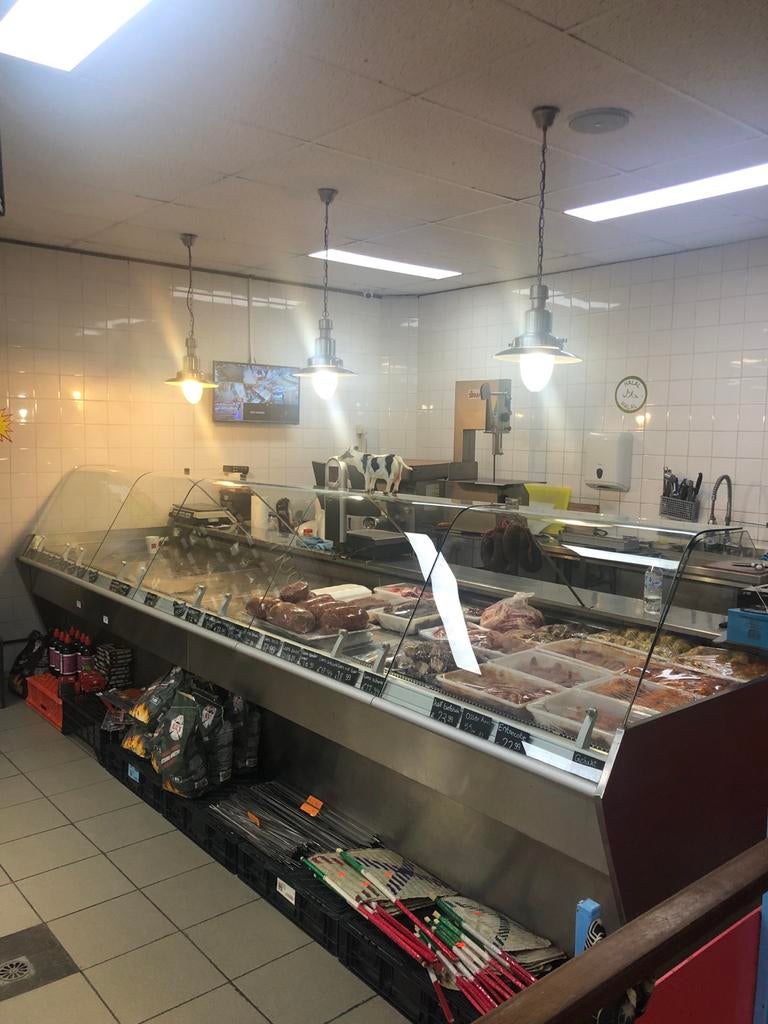 Professionele Koelvitrine voor Slagerij of Winkel, 85 tot 120 cm, 200 liter of meer, 60 cm of meer, Ophalen of Verzenden