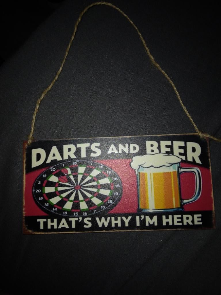 Man cave, Ophalen of Verzenden, Nieuw, Reclamebord