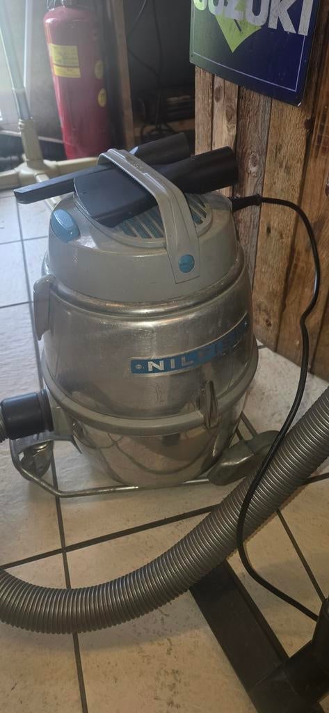 Nilfisk GST stofzuiger goed werkend, Ophalen