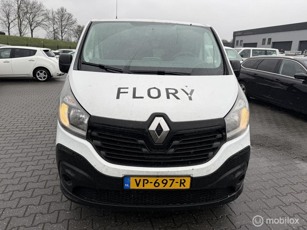 Renault Trafic bestel 1.6 dCi T29 L2H1 exsport, Auto's, Bestelauto's, Euro 5, Stof, Gebruikt, Zwart