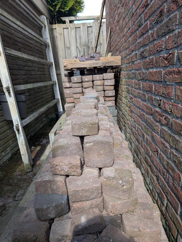 Sierbestrating gratis, Ophalen, Gebruikt, Overige typen, 10 m² of meer