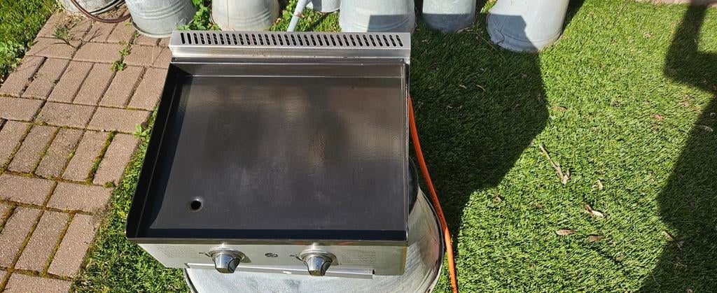BBQ bakplaat plm. 54 bij 44 cm, Ophalen, Zo goed als nieuw