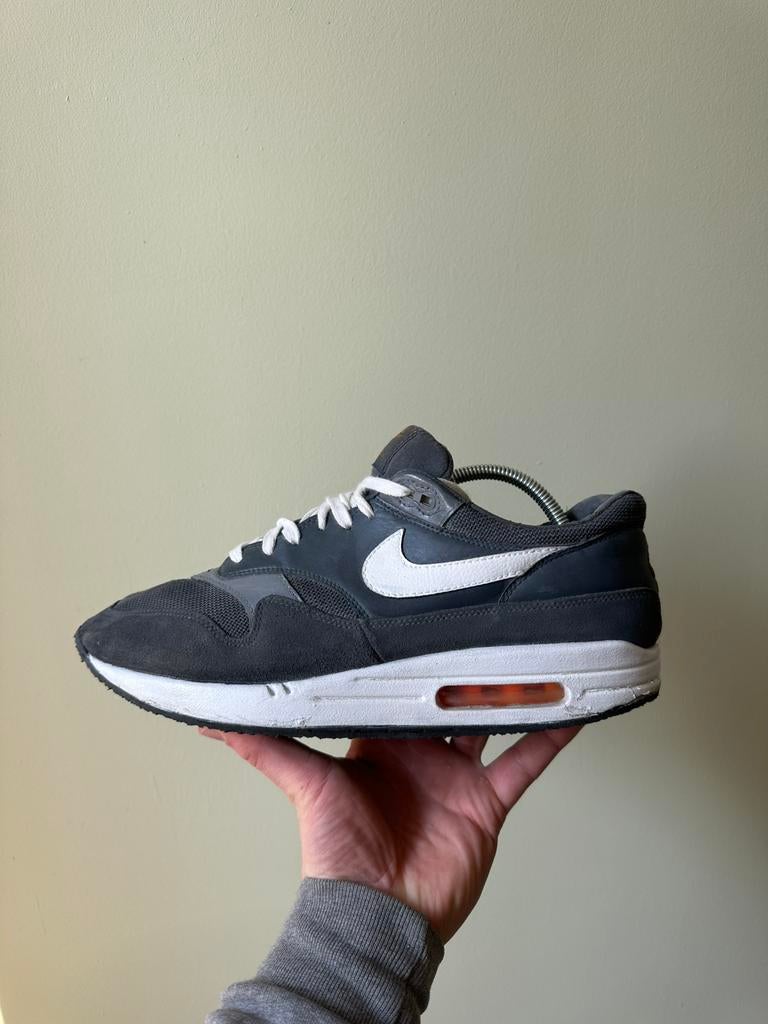 Nike Air Max 1 Total Orange / 45, Kleding | Heren, Schoenen, Overige kleuren, Ophalen of Verzenden, Sneakers of Gympen, Zo goed als nieuw