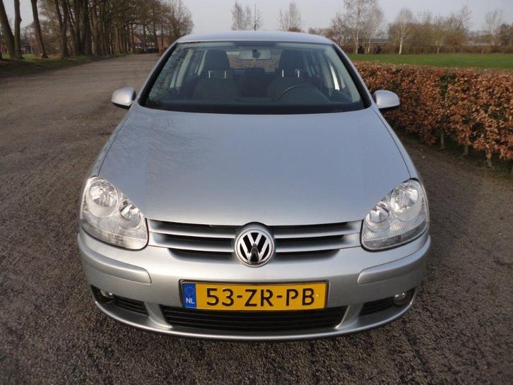 Volkswagen Golf 1.6 16V FSI 85KW 2008 Grijs, Auto's, Volkswagen, Particulier, Golf, ABS, Achteruitrijcamera, Airbags, Airconditioning