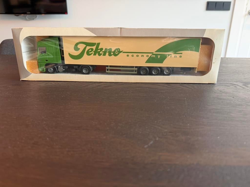Tekno Economy Line DAF Vrachtwagen Miniatuur 1:50 Nieuw, Hobby en Vrije tijd, Modelauto's | 1:50, Ophalen, Nieuw, Bus of Vrachtwagen