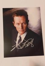 Handtekening Robert Patrick A5 fotokaart., Verzamelen, Ophalen of Verzenden, Foto of Kaart, Gesigneerd