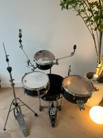 Tama cocktail jam kit met hihat ALS NIEUW, Muziek en Instrumenten, Ophalen of Verzenden, Zo goed als nieuw, Drums of Percussie