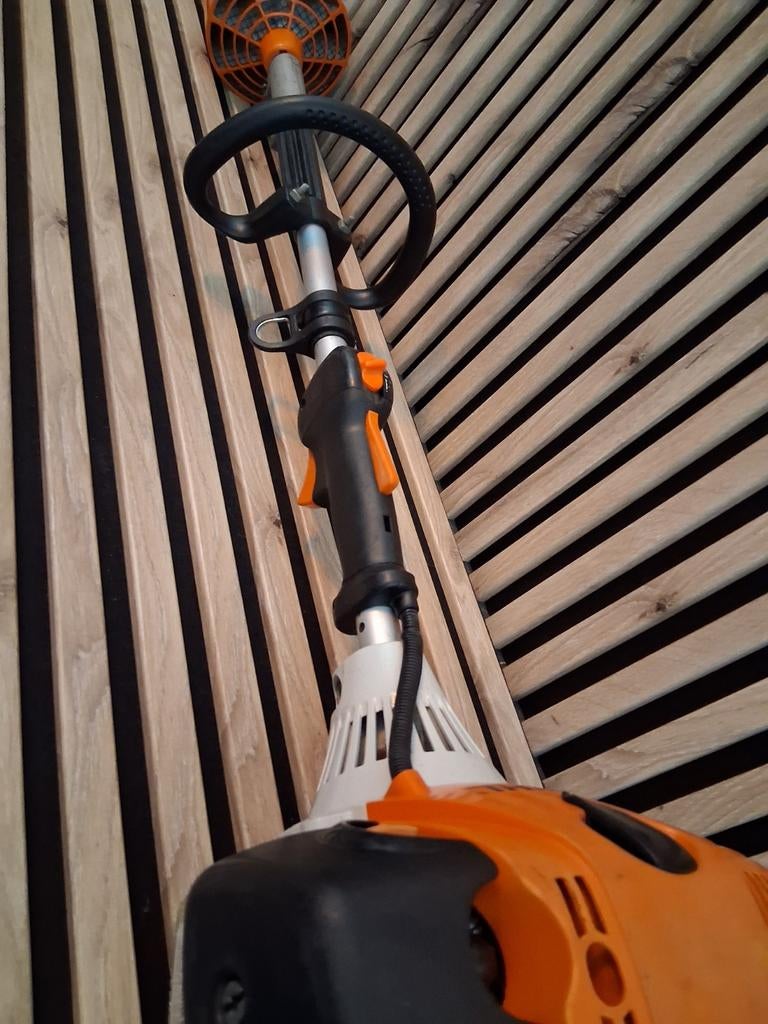 Stihl KM 130 R combimotor 2015 goed onderhouden, Tuin en Terras, Ophalen of Verzenden