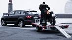 Motortrailer te huur 3 motoren