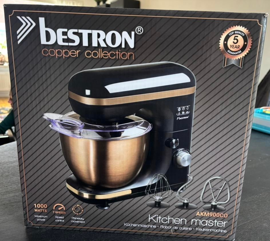Bestron kitchen master, Ophalen of Verzenden, Zo goed als nieuw, 3 snelheden of meer