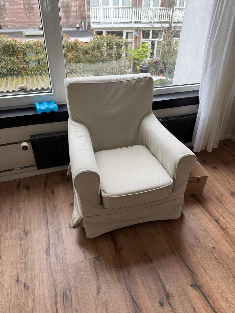 Jennylund Fauteuil, Huis en Inrichting, Ophalen, Gebruikt, Stof, 75 tot 100 cm
