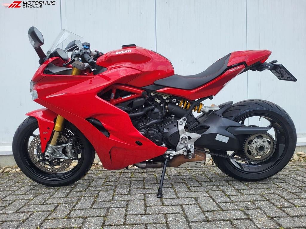 Ducati Supersport S (bj 2017 - 12.315 km !), Motoren, Motoren | Ducati, DUCATI, 2 cilinders, Motorrijbewijs A, Bedrijf