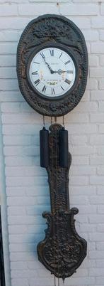 ANTIEKE LOUIS JAQUINE ST. ETIENNE COMTOISE WANDKLOK, Ophalen of Verzenden