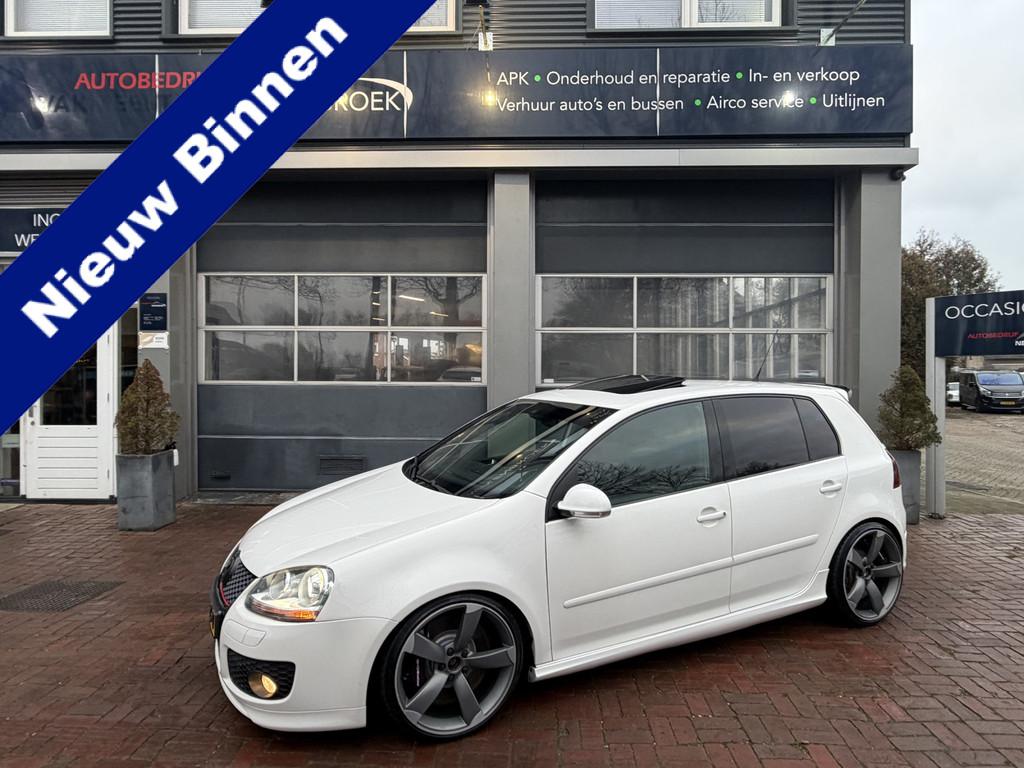 Volkswagen Golf 2.0 TFSI GTI Edition 30 Automaat Bj 2007 230, Startonderbreker, Stof, Gebruikt, 4 cilinders