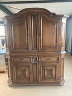 Antieke toog/buffet kast in zeer nette staat., Ophalen, Met deur(en), 200 cm of meer, 150 tot 200 cm