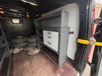 Ford Transit Custom 2.0TDCI 130PK Lang / 2x Schuifdeur / Cru, Auto's, Voorwielaandrijving, Huisgarantie, 4 cilinders, Zwart