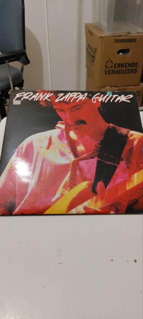 Frank Zappa - Guitar vinyl, Ophalen of Verzenden