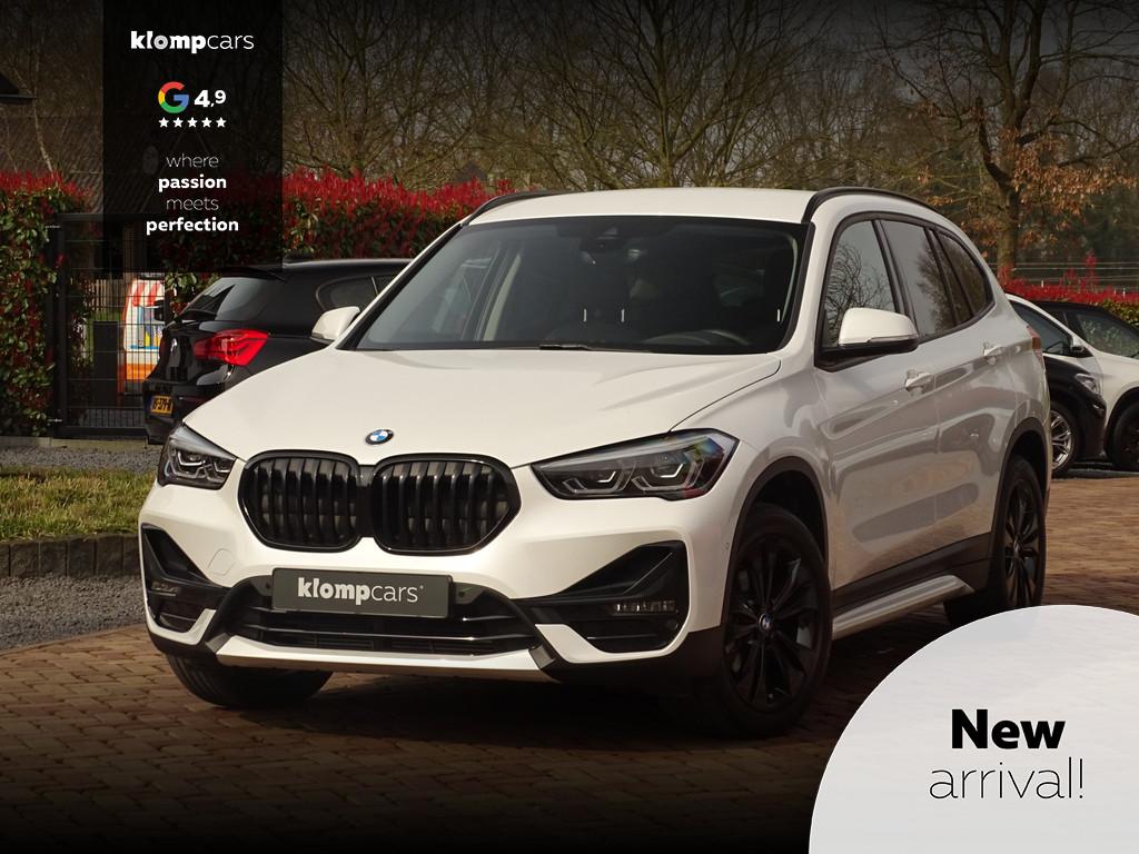 BMW X1 sDrive18i | Handbak | Uniek | PearlWeiss | Leer | Nav, Auto's, BMW, Bedrijf, Te koop, X1, ABS, Airbags, Airconditioning