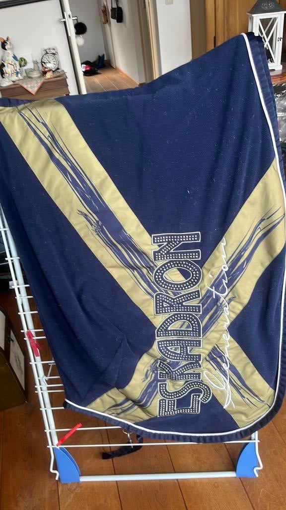 Eskadron uitrijdeken, maat L, Dieren en Toebehoren, Verzenden, Gebruikt, Deken