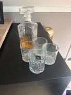 luxe wiskey karaf, Ophalen of Verzenden, Zo goed als nieuw, Overige typen