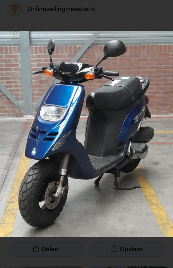 Ik zoek deze scooters!, Ophalen