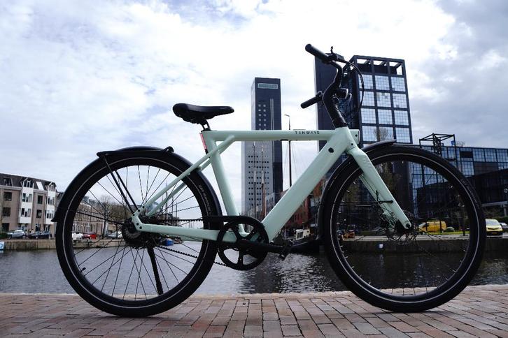 Tenways cgo009 elektrische fiets, Fietsen en Brommers, Elektrische fietsen, Zo goed als nieuw, Overige merken, Ophalen of Verzenden