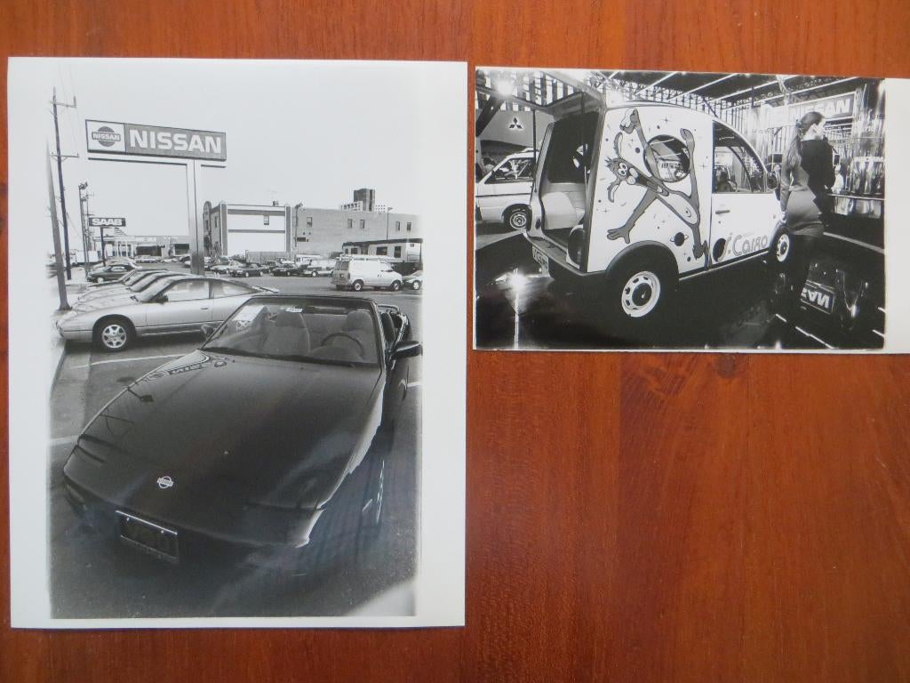 Nissan persfoto’s (varia), Ophalen of Verzenden, Nieuw, Nissan