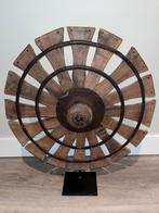 Decoratief spinnewiel op standaard, Ophalen of Verzenden, Zo goed als nieuw, Spinnewiel