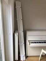 Luxaflex hout, Ophalen, Gebruikt, 200 cm of meer, Wit