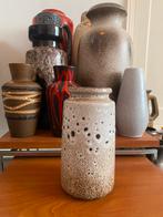 West Germany Vaas Scheurich Keramik, Ophalen of Verzenden, Overige kleuren, Aardewerk of Porselein, Minder dan 50 cm