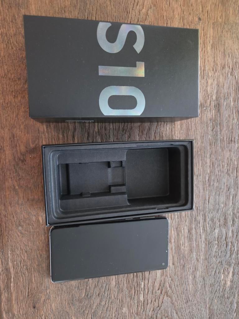 Samsung S10 , 128 Gb, Werkt perfect, geen schade aan glas, Telecommunicatie, Mobiele telefoons | Samsung, Gebruikt, Zwart, Touchscreen