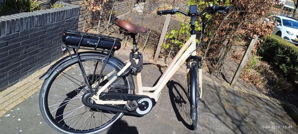 Amslod Ascot MTX E-bike, Fietsen en Brommers, Gebruikt, 51 tot 55 cm, 50 km per accu of meer, Ophalen