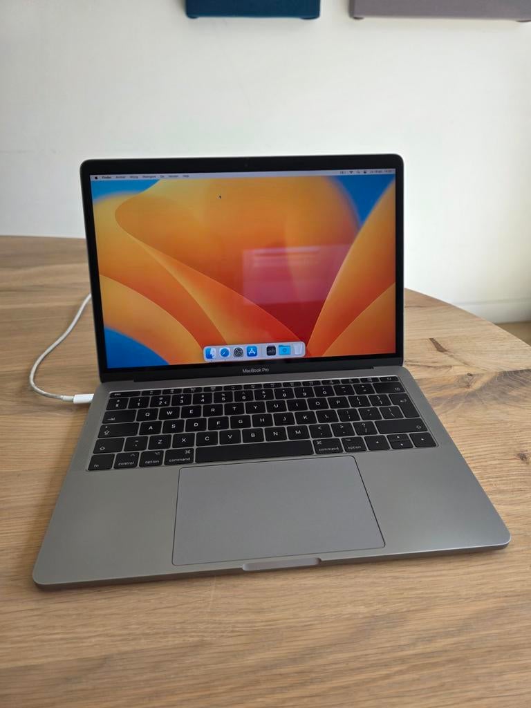 MacBook Pro 2017, 2.3 GHz i5, 8GB RAM, batterij defect, Computers en Software, Apple Macbooks, Ophalen of Verzenden, 13 inch, MacBook Pro