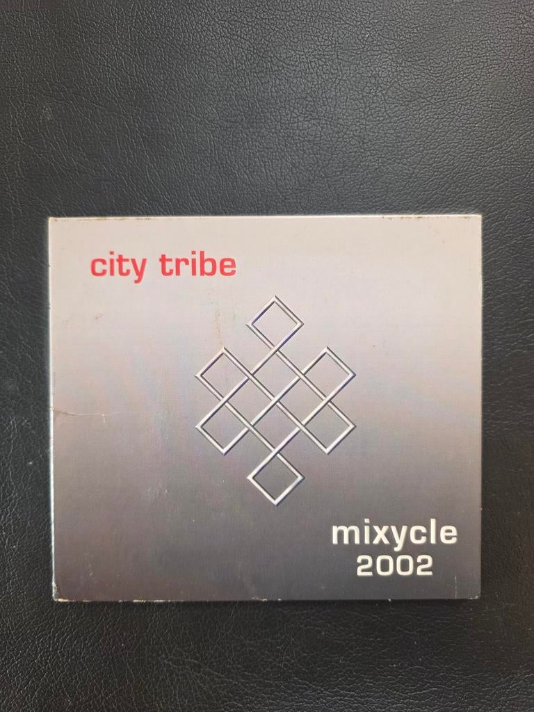 City Tribe Mixcycle 2002 CD - Dance Populair, Ophalen of Verzenden, Zo goed als nieuw, Dance Populair