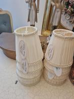 Nieuwe klem lampenkapjes merk House of Baroque p/st 17.95, Huis en Inrichting, Lampen | Lampenkappen, Heikant 21 Kaatsheuvel, Overige kleuren