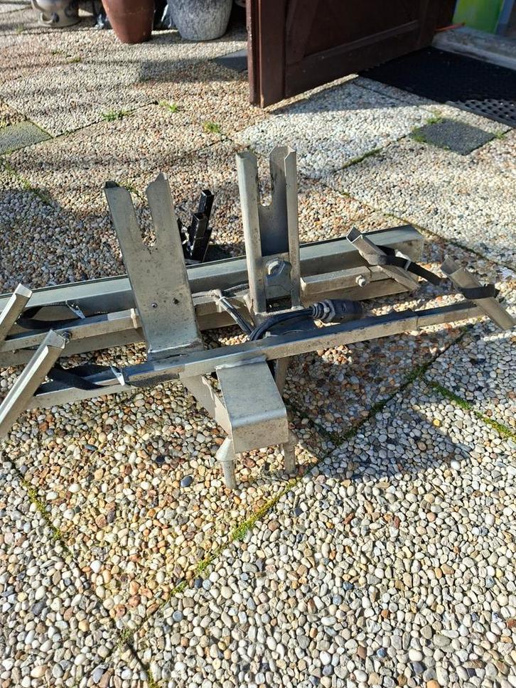 Twinny Load fietsendrager met bevestiging voor trekhaak, Auto diversen, Fietsendragers, Zo goed als nieuw, Trekhaakdrager, 2 fietsen