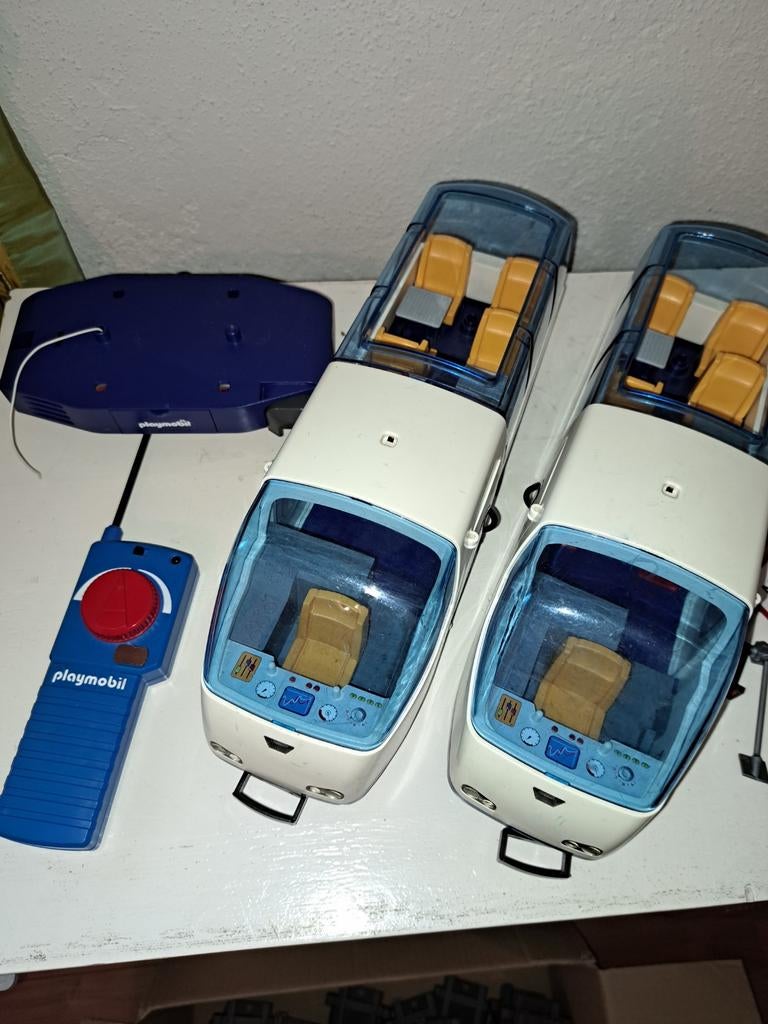 Playmobil trein, Ophalen of Verzenden, Gebruikt