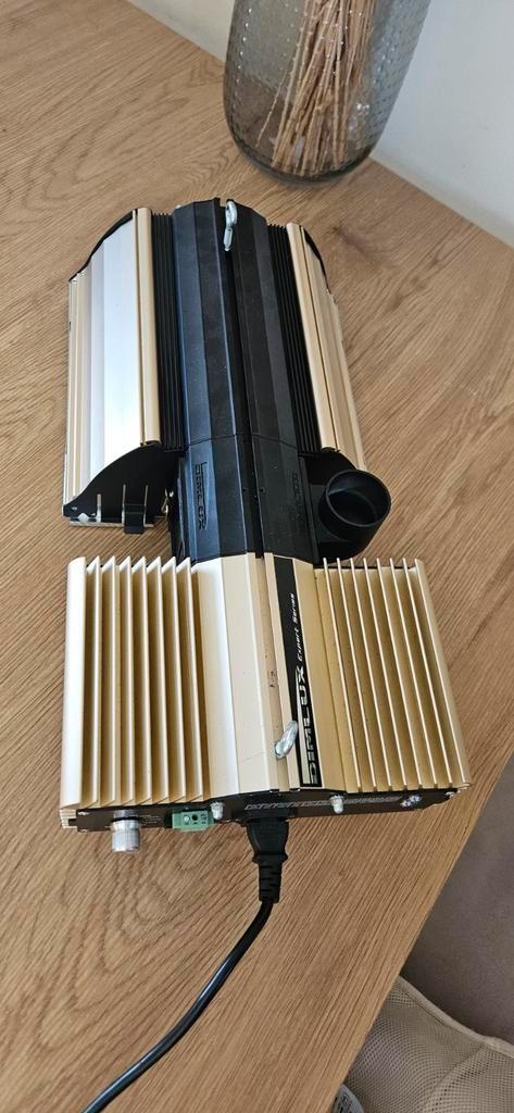 Dimlux Expert Series Kweeklamp met Dimmer/Booster, Tuin en Terras, Kweekspullen, Gebruikt, Kweeklamp, Ophalen of Verzenden