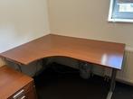kantoormeubilair, Ophalen, Gebruikt, Hout, Bruin